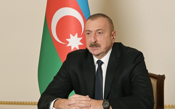  Ilham Aliyev attends inauguration of new Azmonbat enterprise in Sumgayit Chemical Industrial Park 
