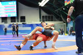   El luchador azerbaiyano ganó una medalla de oro  