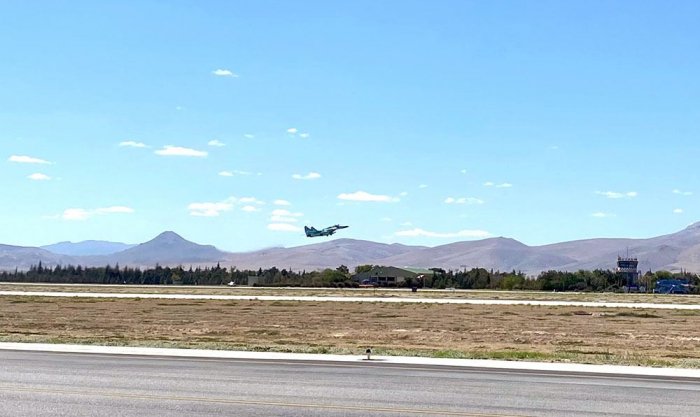 Azerbaijani, Turkish pilots make first flights within TURAZ Sahini - 2021 exercises
