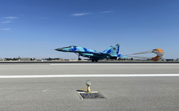   Los cazas de Turquía y Azerbaiyán realizaron los vuelos de combate  