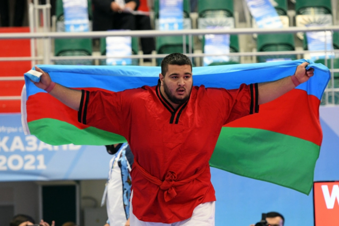 Azerbaiyán gana 26 medallas en los Primeros Juegos de la CEI
