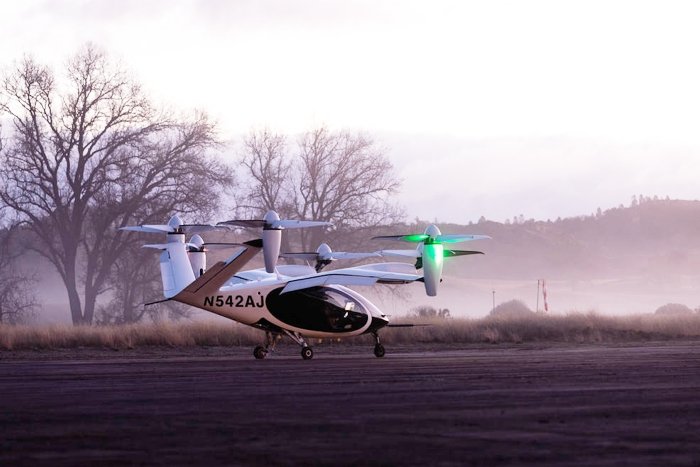 NASA tests electric 