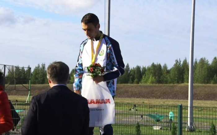   One more Azerbaijani athlete bags gold at CIS Games  