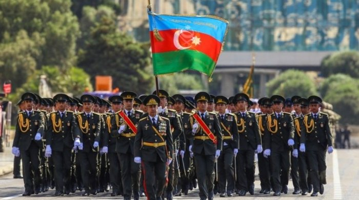 El equipo azerbaiyano regresa a casa después de participar en los "Juegos Internacionales del Ejército-2021" en Moscú