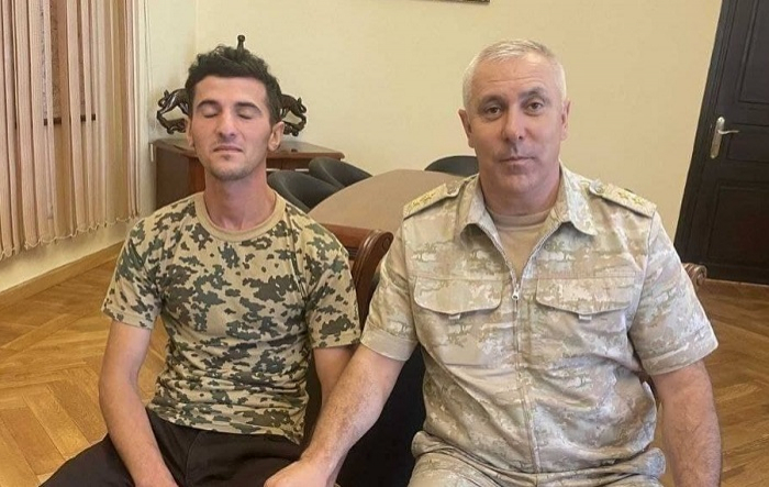 Azerbaijani serviceman returned to Baku in exchange for two Armenian detainees