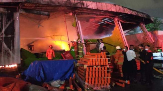 Incendio en una prisión de Indonesia deja más de 40 muertos y 70 heridos