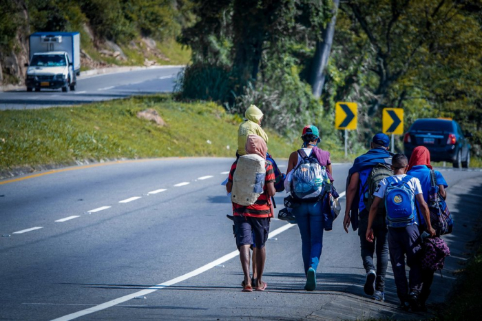 Ascendió a más de seis millones el número de venezolanos refugiados y migrantes en el mundo