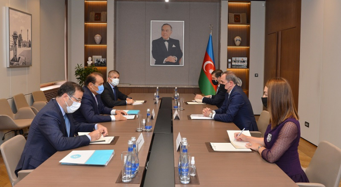   Azerbaijani foreign minister receives delegation led by Turkic Council chief   