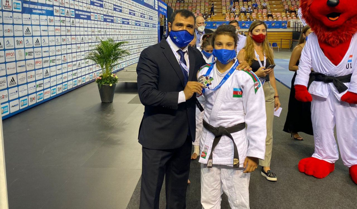   Azerbaijani judoka grabs silver at European championship  