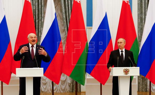 Putin y Lukashenko dan el primer paso para la integración de Rusia y Bielorrusia