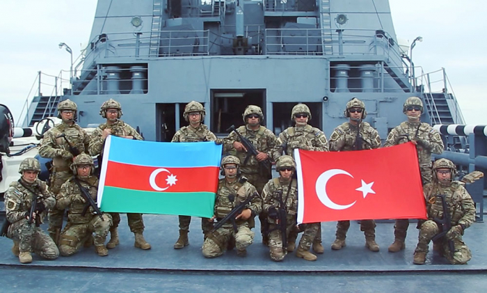   Next stage of the joint training exercises of Azerbaijan and Turkey accomplished -   VIDEO     