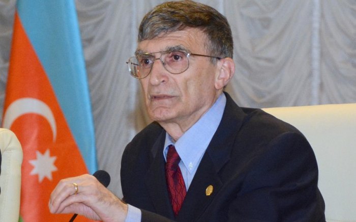  Nobel laureate Aziz Sancar awarded honorary diploma of Azerbaijani president 