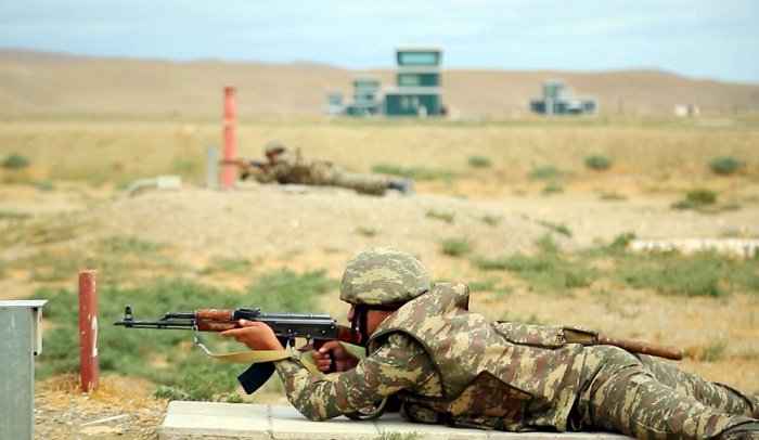   Azerbaijan army conducts another course for long-term active military servicemen -   VIDEO    