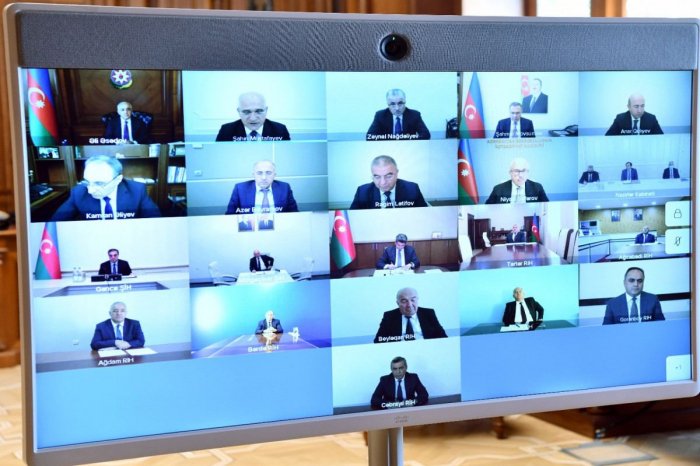 Azerbaijani State Commission holds meeting assessing damage resulted from Armenian aggression