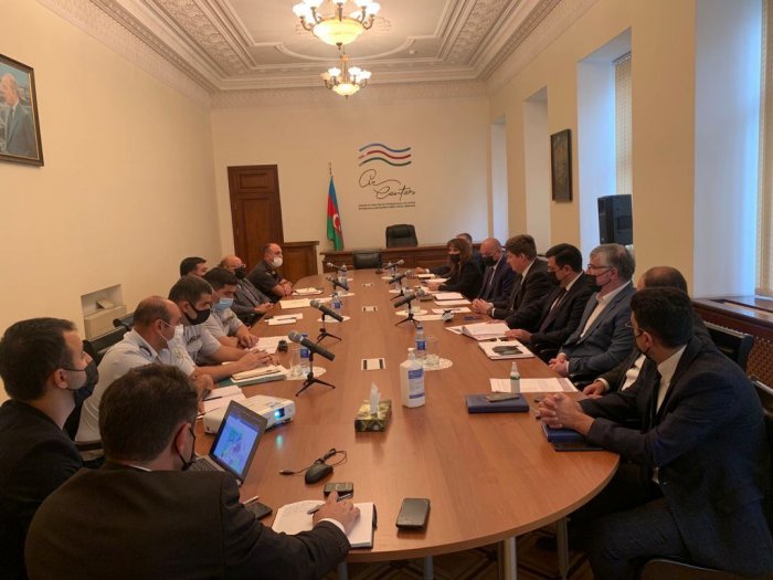   Azerbaijan holds meeting on clearing mines, unexploded munitions in liberated lands  