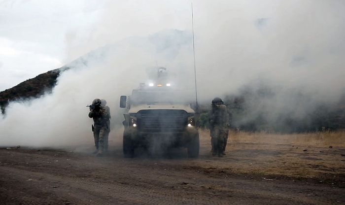   Joint Azerbaijani-Turkish exercises ended in the Lachin region -   VIDEO    