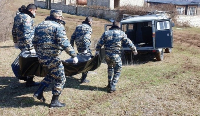 El cuerpo de otro militar armenio es encontrado en Jabrayil