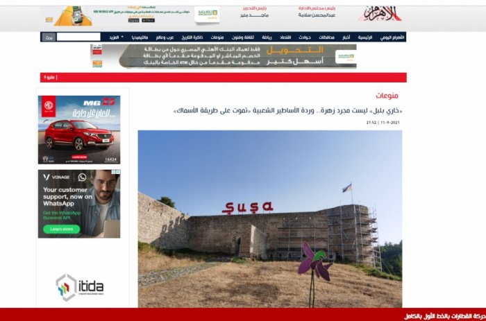 Misirli jurnalist Xarıbülbül haqqında məqalə yazıb  
