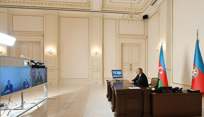  President Aliyev receives new heads of executive power of Shamkir and Jalilabad districts  