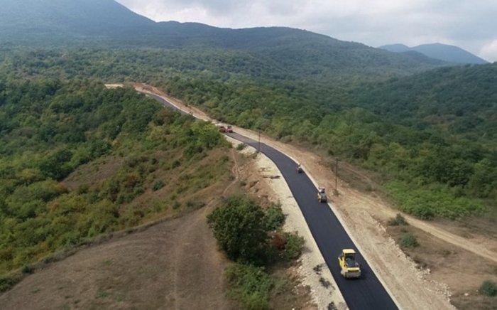 President Ilham Aliyev allocates funding for construction of highway in Ujar district