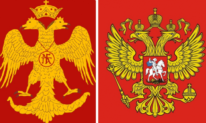  Not "third Rome", but "second Byzantium": Geopolitical codes of Russia