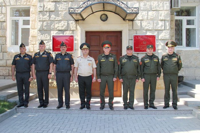 Military officials of Azerbaijan and Belarus hold meeting