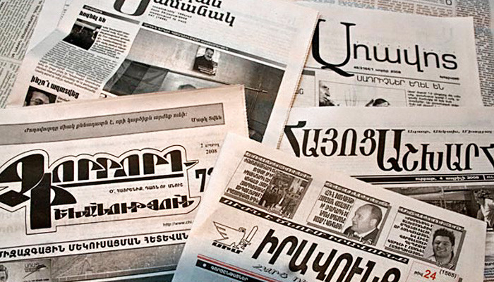 Armenische Zeitung schreibt über Paschinjans Fehler 