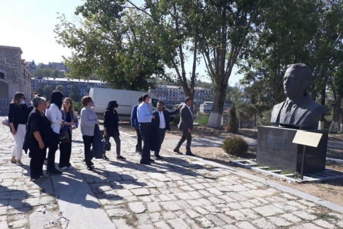 OICOA delegation visits Azerbaijan