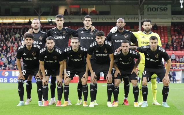 FC Qarabag play out goalless draw with Basel at UEFA Conference League