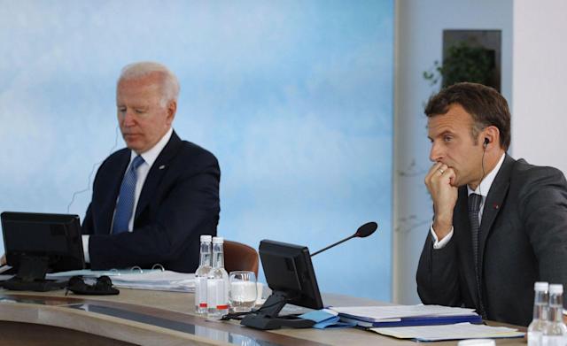 US, French presidents to hold phone talk