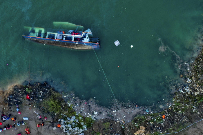 Eight killed after passenger ship capsizes in southwestern China