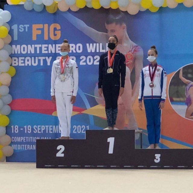 Aserbaidschanische Turner gewinnen sechs Medaillen beim internationalen Turnier in Montenegro