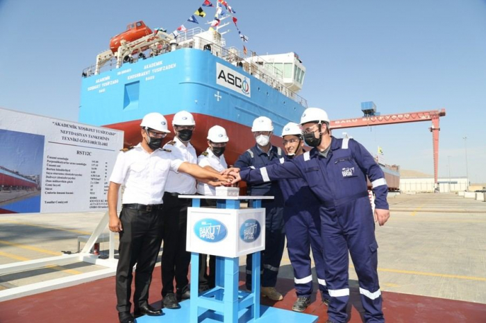 Azerbaijan commissions new tanker named after prominent academician