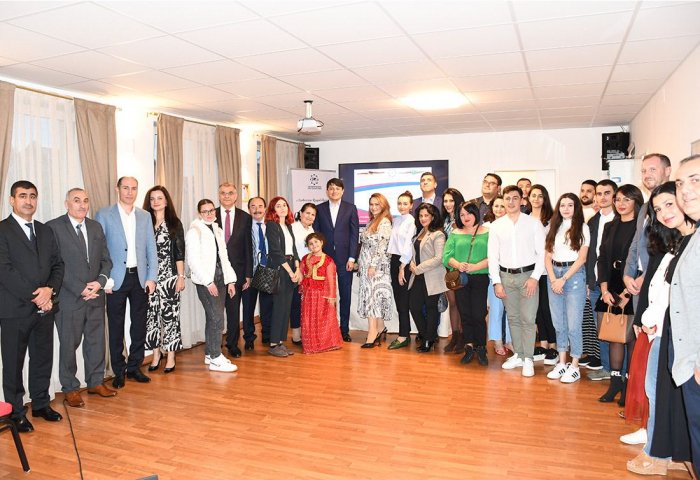 Azerbaijani Diaspora in Munich holds meeting