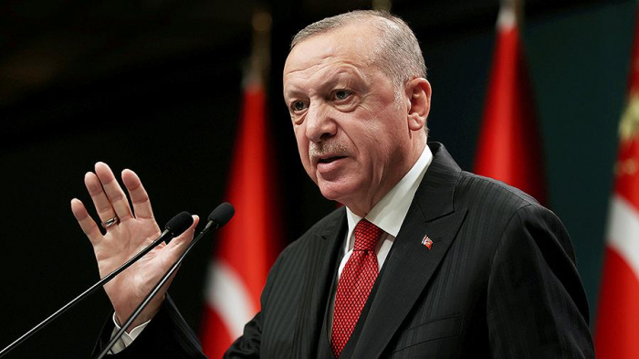   Erdogan: Azerbaijan put end to occupation by using its right to self-defense  