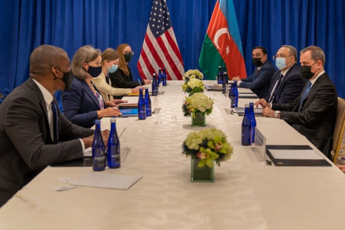   Azerbaijani FM meets with US Under Secretary of State for Political Affairs  