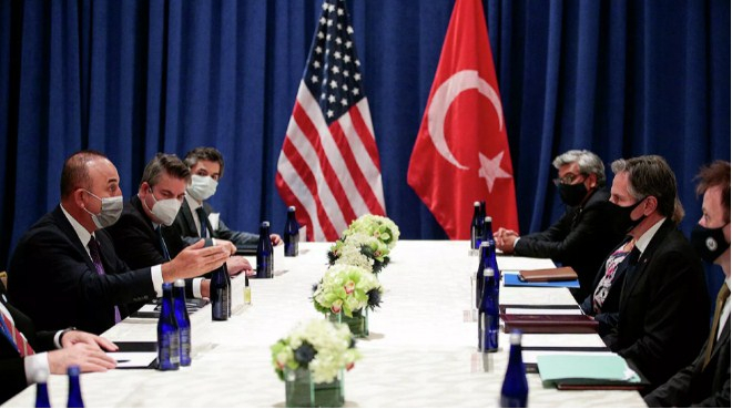   Top Turkish, US diplomats discuss Karabakh  