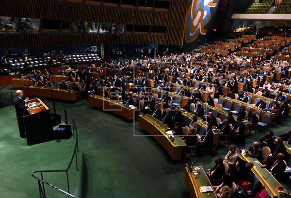 EE.UU. y China rebajan el tono de su choque en la Asamblea General de la ONU