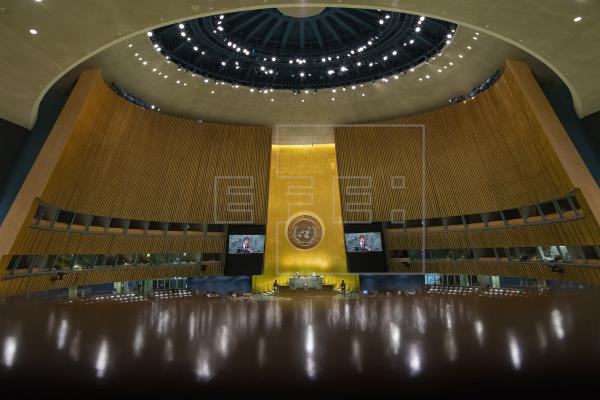 Afganistán y otras crisis marcan la jornada en la Asamblea de la ONU