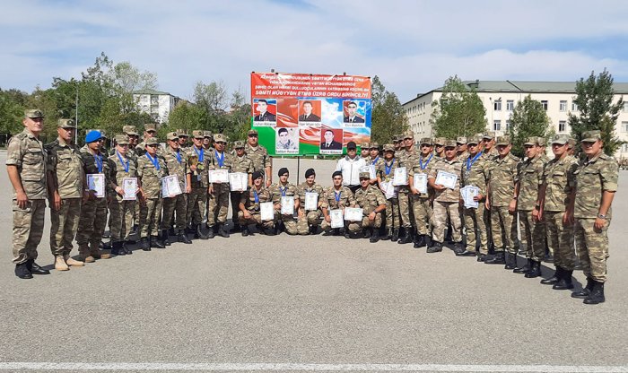 Azerbaijani MoD: Orienteering competition among servicemen wraps up