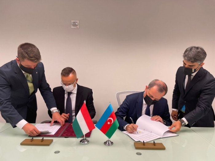   Azerbaijan`s National Archive Department, Hungarian National Archives ink agreement on cooperation  