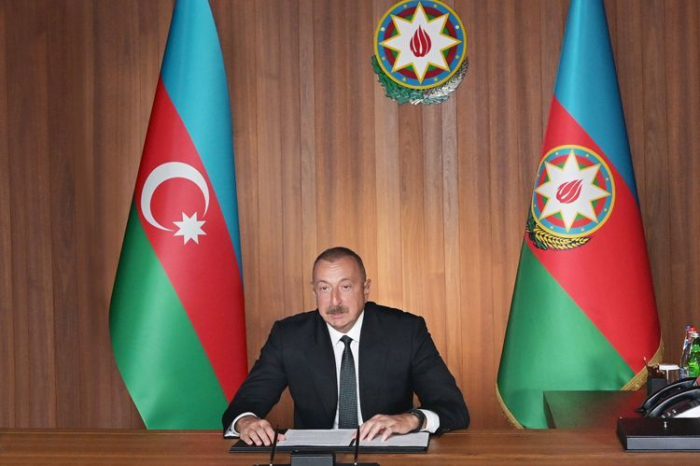     Präsident:   Aserbaidschan hat Maßnahmen zur Bekämpfung der Pandemie mit eigenen Finanzmitteln ergriffen  