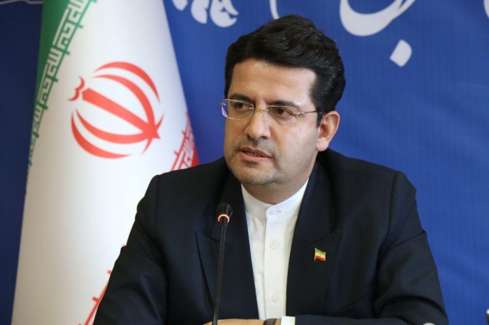   El embajador iraní se refiere a la carga que se transporta a Karabaj  