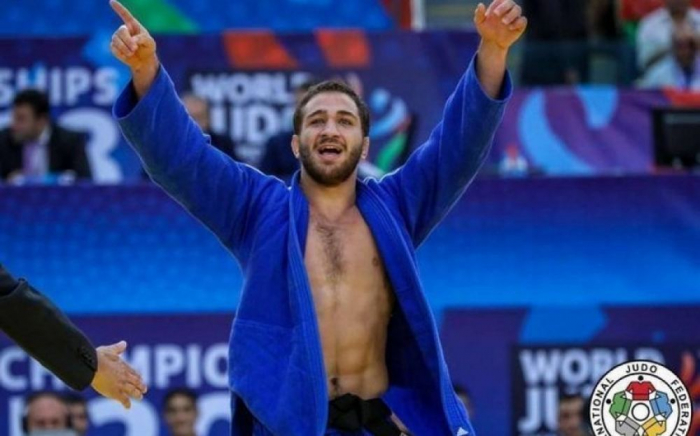 Azerbaijani judoka grabs gold medal in Zagreb