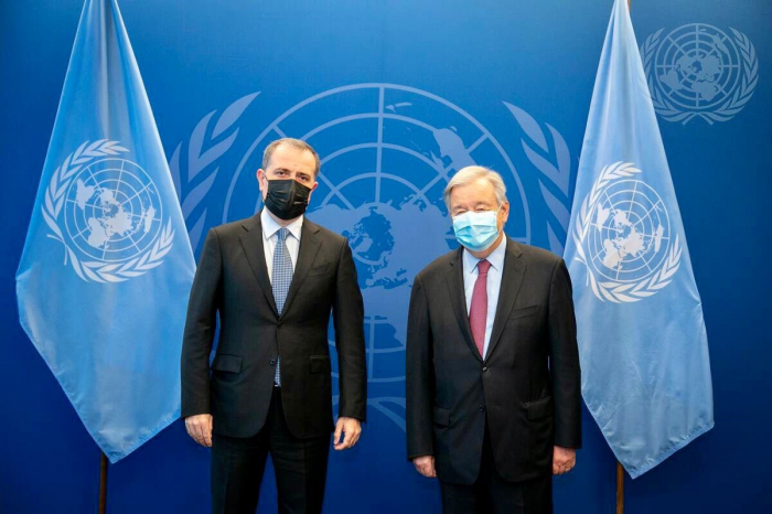   El canciller azerbaiyano se reúne con el Secretario General de la ONU  