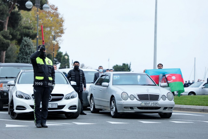 Azerbaijan to restrict traffic flow in regard to Remembrance Day