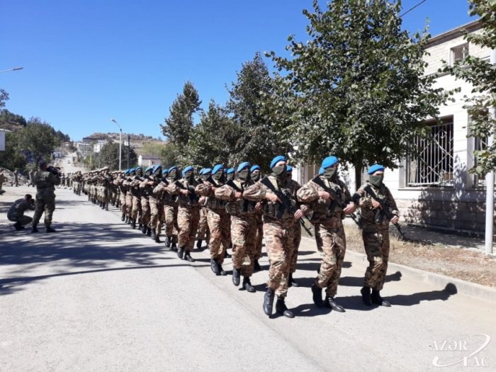   Patriotic War martyrs commemorated in Shusha  