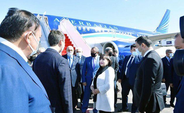 Azerbaijani parliamentary delegation visits Kazakhstan