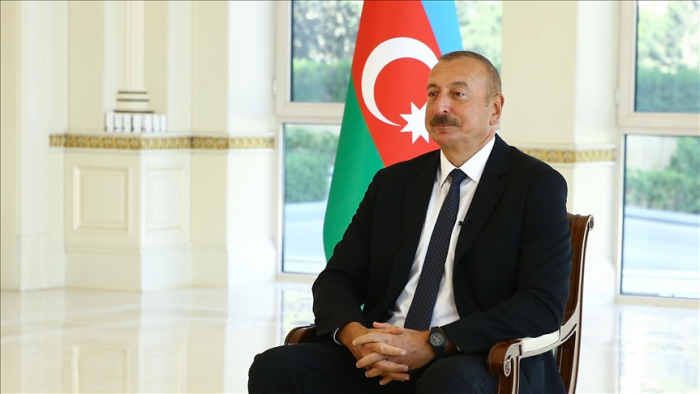     Präsident Aliyev:   Armenien sollte sich bemühen, die Beziehungen zu Aserbaidschan zu normalisieren  