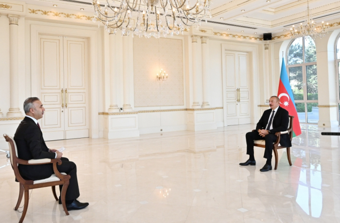   President Ilham Aliyev’s interview with Turkish Anadolu Agency -   FULL TEXT    